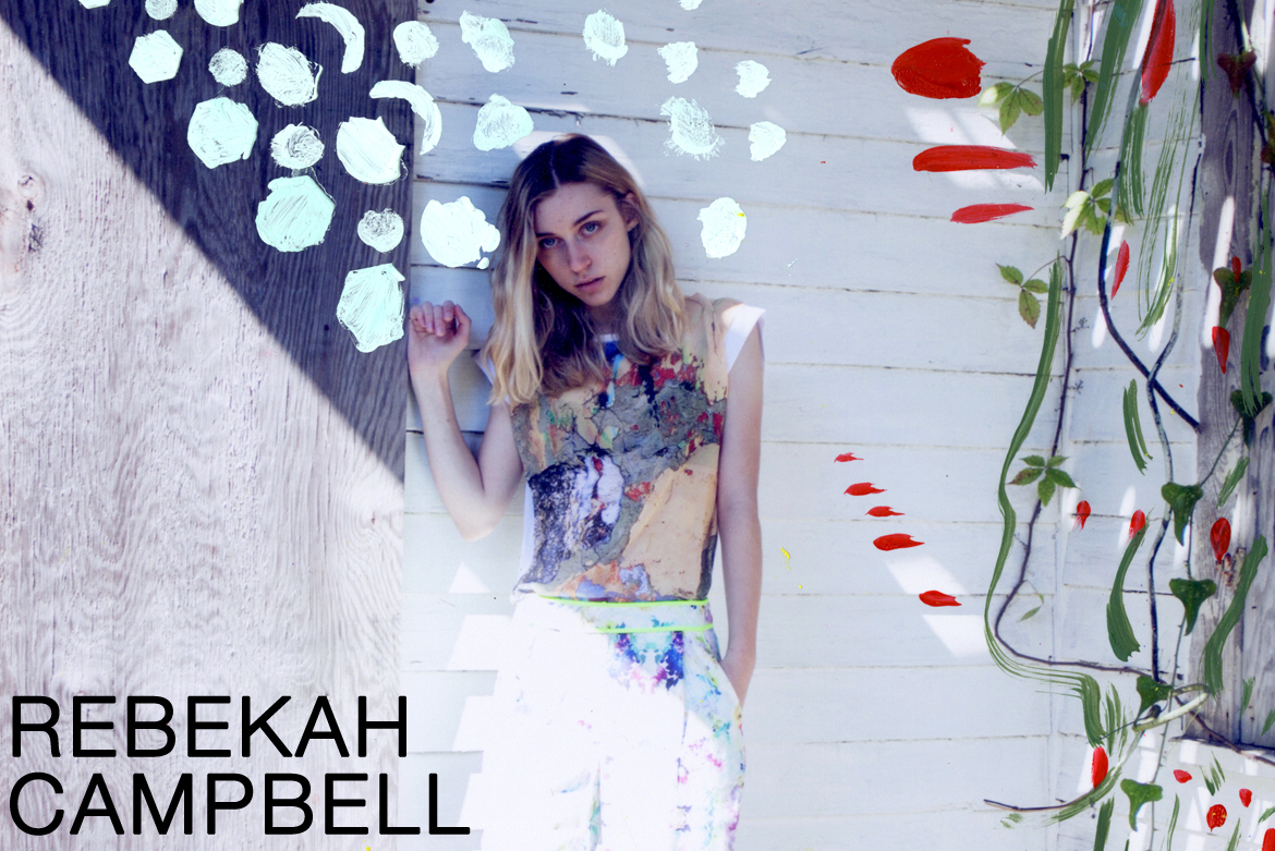 ANTHOM Lookbook Rebekah Campbell