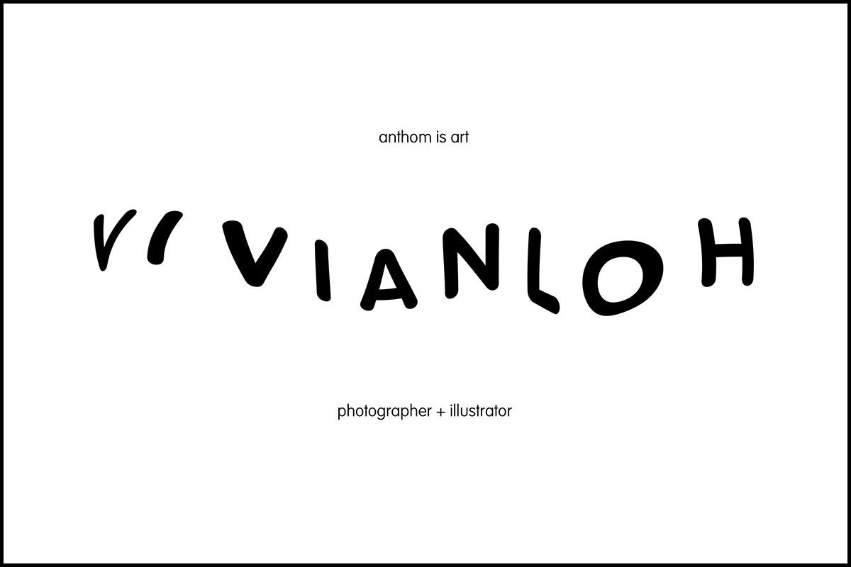 ANTHOM Lookbook Vivian Loh