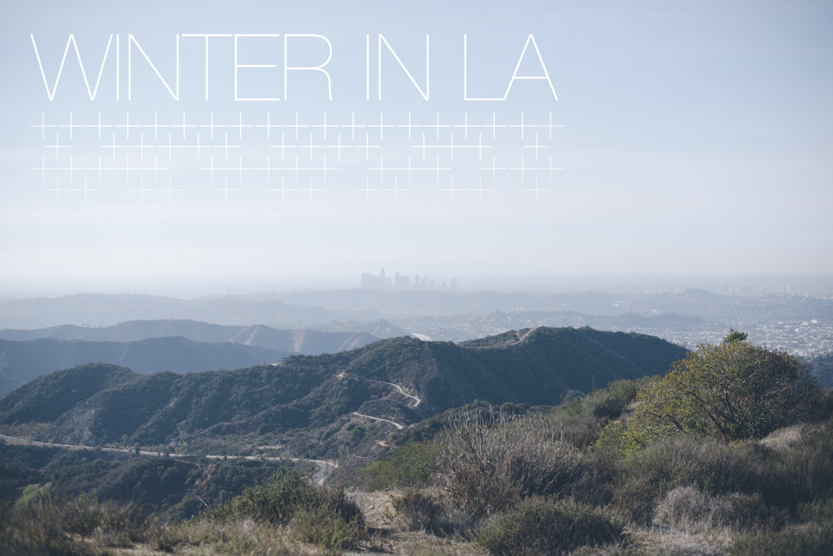 ANTHOM Lookbook Winter in LA