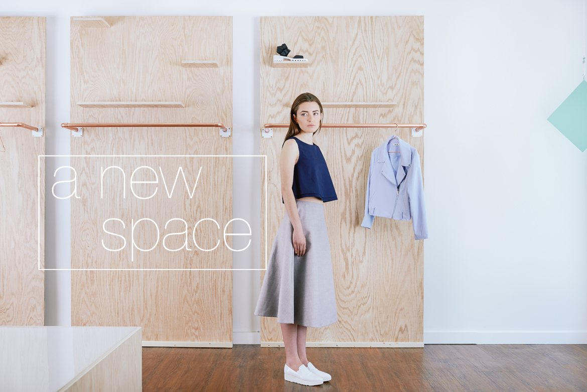 ANTHOM Lookbook a new space