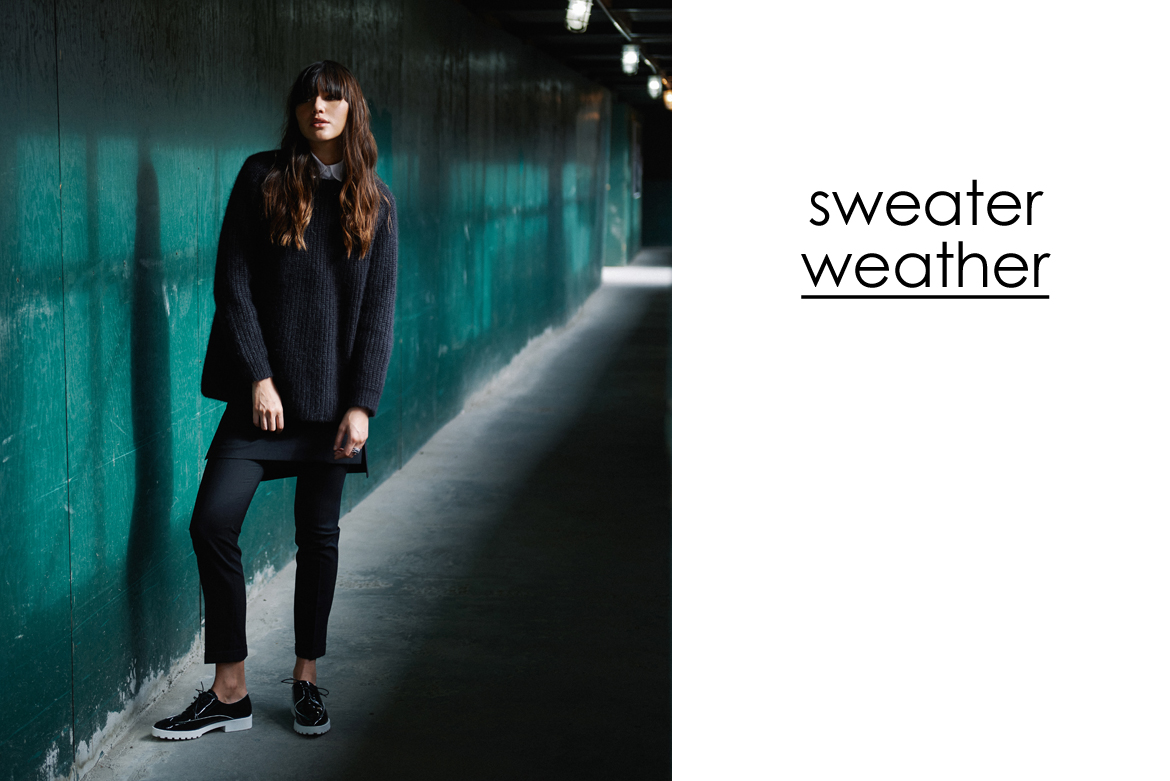 ANTHOM Lookbook Sweater Weather