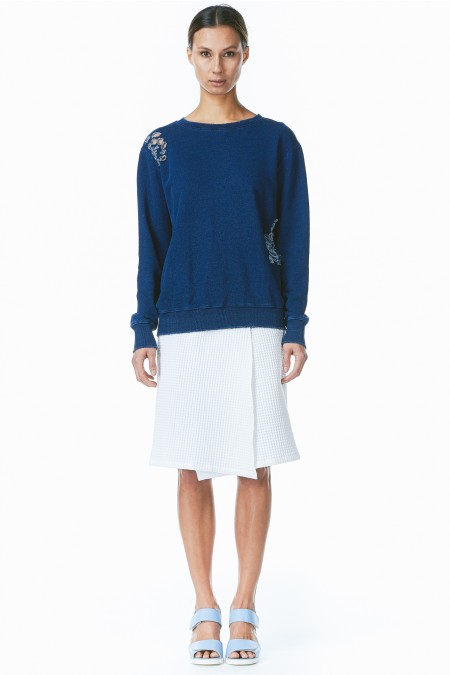 fashion sweatshirt by drifter