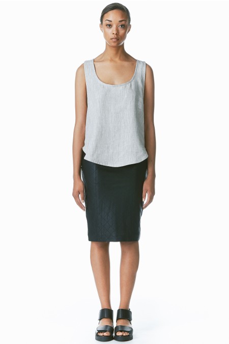 americano quilted skirt