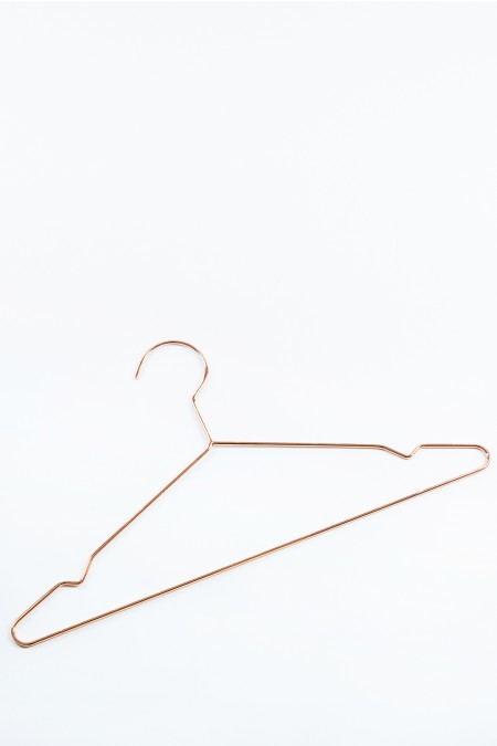Modern Minimal Copper Wire Hanger