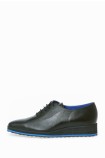 Leather Platform Oxford