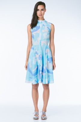 Pastel Camo Dress