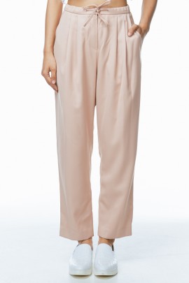 Drawstring Loose Fit Pants