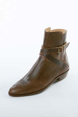 Vintage Brown Jett Jodphur Boot