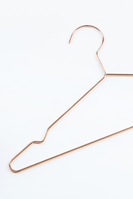 Set of 5 Copper Wire Hangers