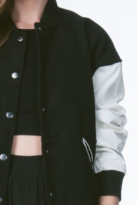 Varsity Bomber Jacket 