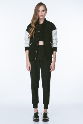 Varsity Bomber Jacket 