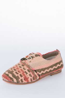 Marrakesh Kilim Lace up Oxford