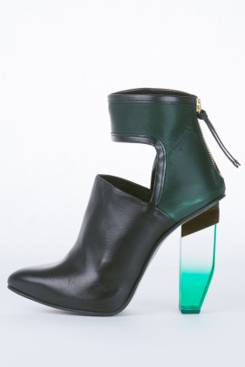 Debora Cutout Ankle Boot