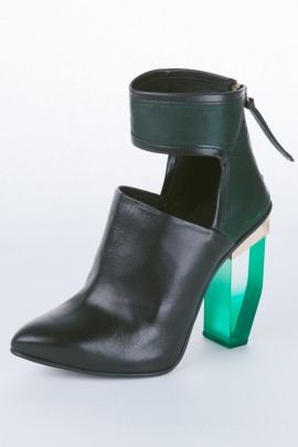 Debora Cutout Ankle Boot