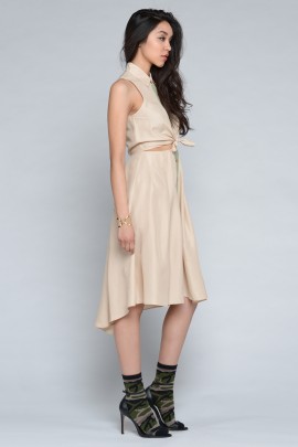 Cutout Scout Dress
