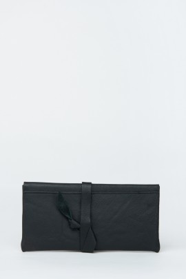 Italian Leather Clutch