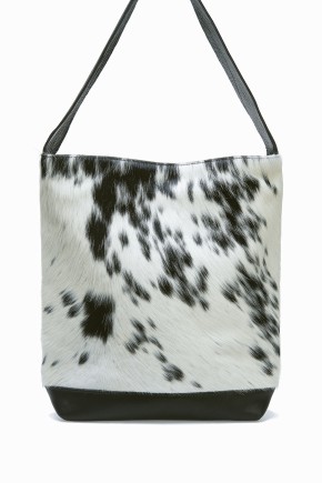 Claremont Pony and Leather Tote