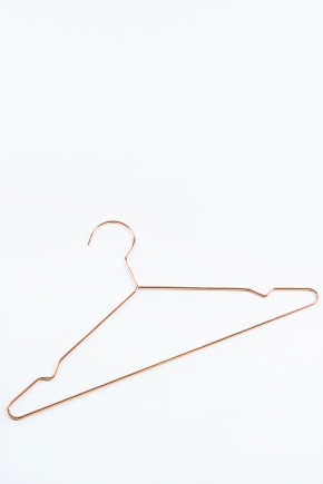Set of 5 Copper Wire Hangers