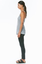 luxury basic racerback tank