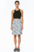 house of sunny cracked print skirt made in london pencil skirt