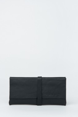 Italian Leather Clutch