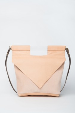 Nude Slim Bag