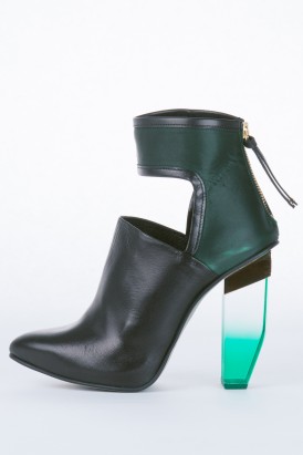 Debora Cutout Ankle Boot
