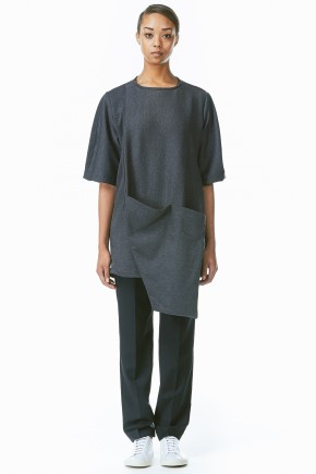 Charcoal Canteen Dress