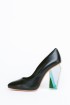 Transparent Lucite Heel