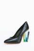 multi color glass heel Miista 
