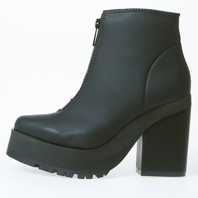 Miista Shoes Virginia Neoprene Platform Boot