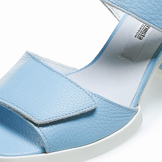 Miista Blaire Blue Velco Sandal