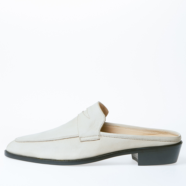 Modern Vice Nude Leather Jett Slide
