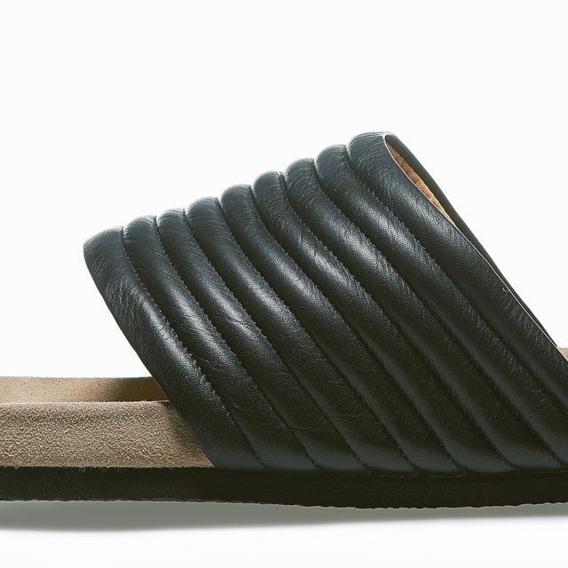Reality Studio Moni Black Sandal