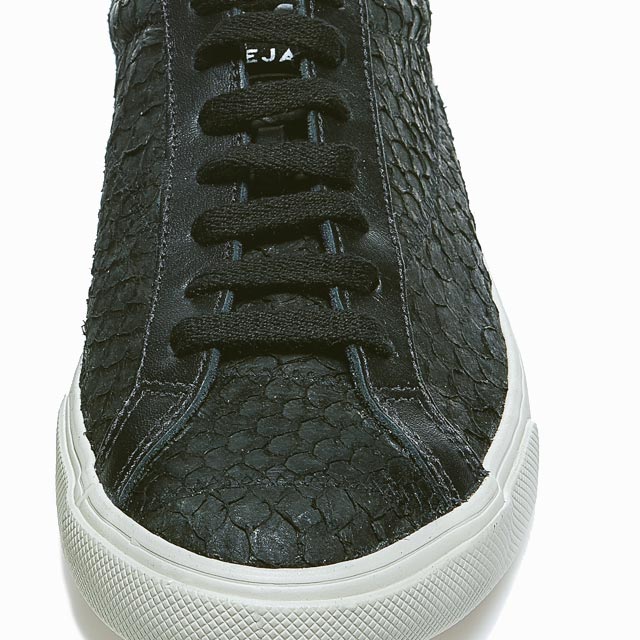 Veja Tilapia Black Esplar Sneaker