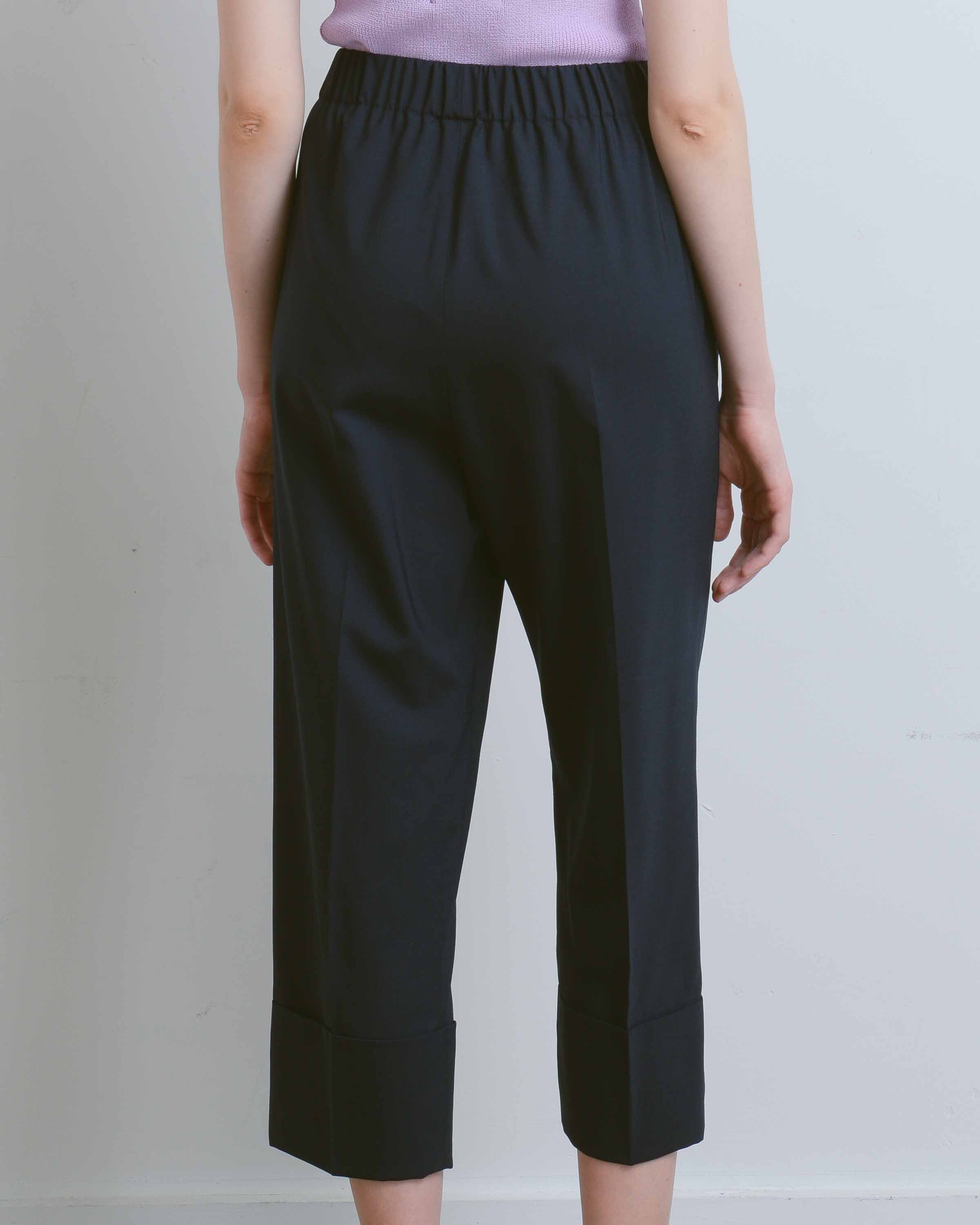 Navy Em Pull-On Pant