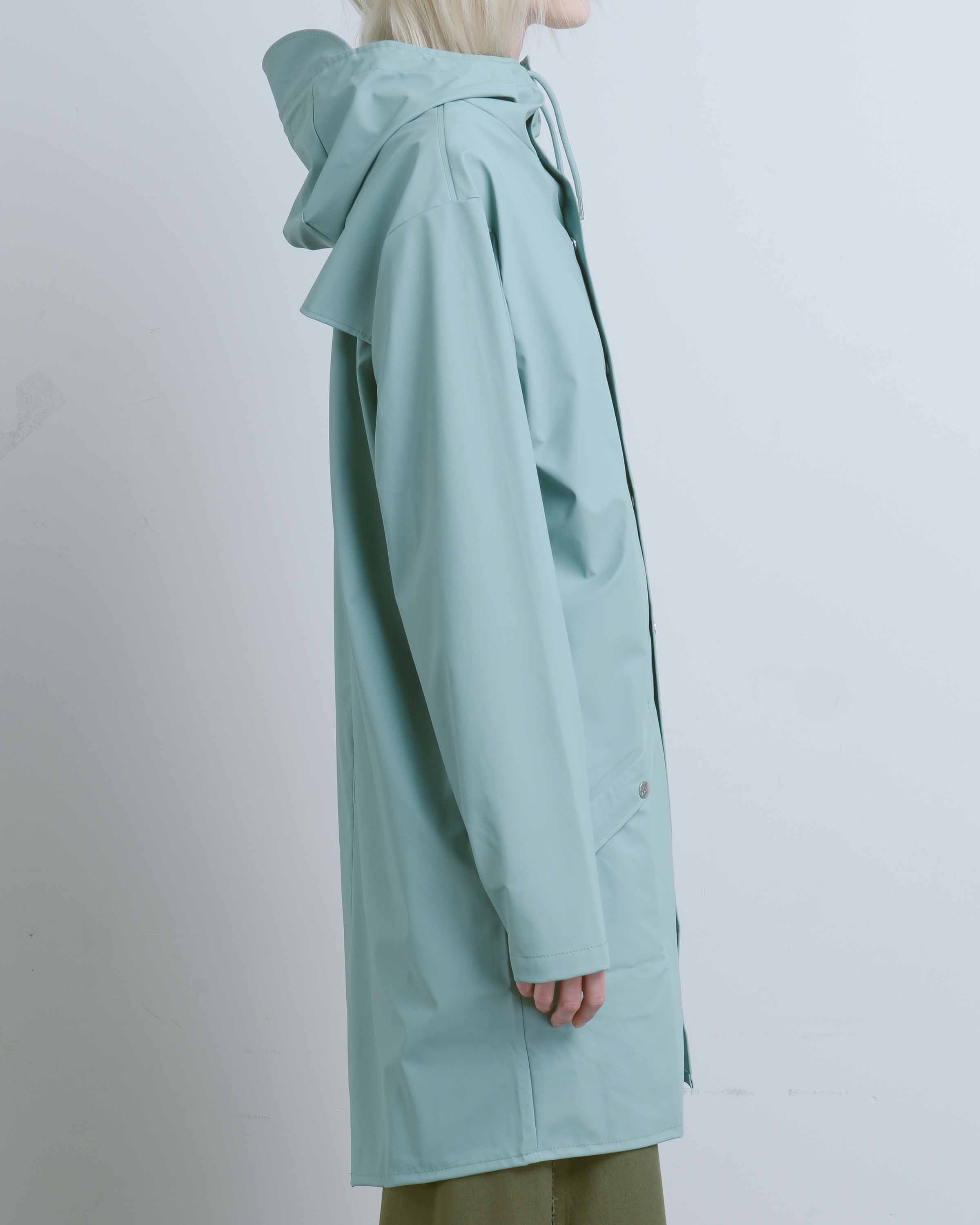 Dusty Mint Long Jacket