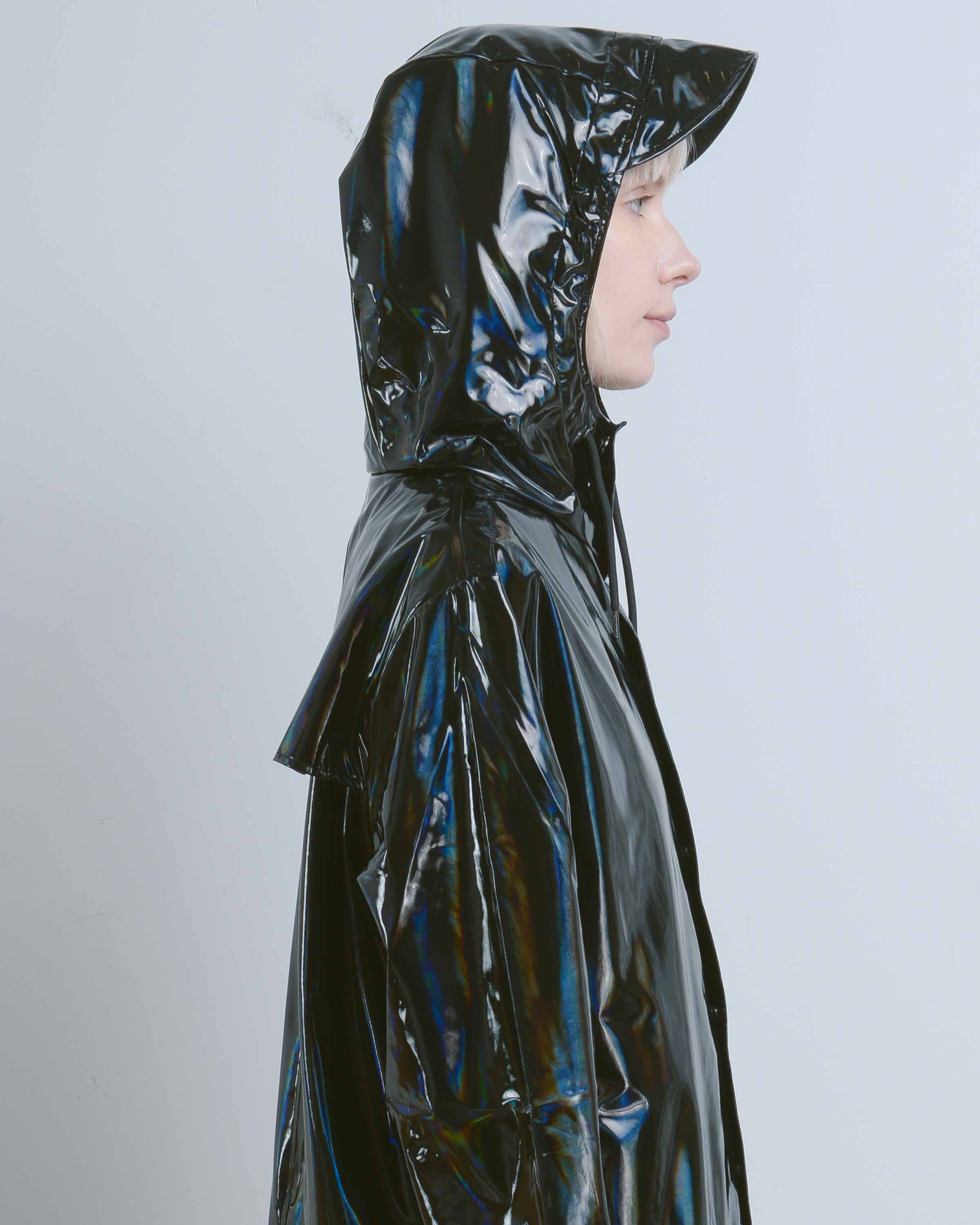 Holographic Black Jacket