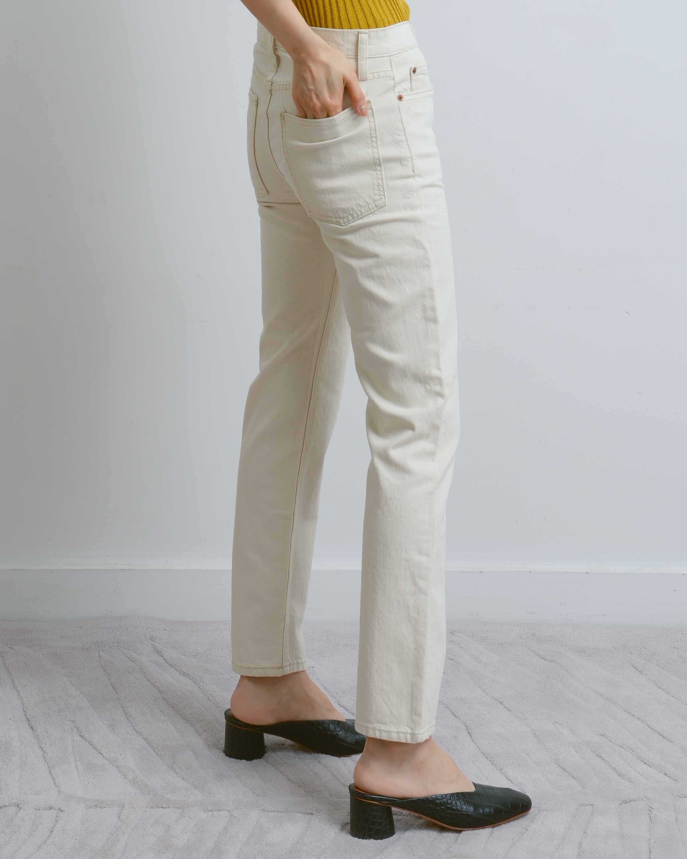 Henri High Slim Jeans