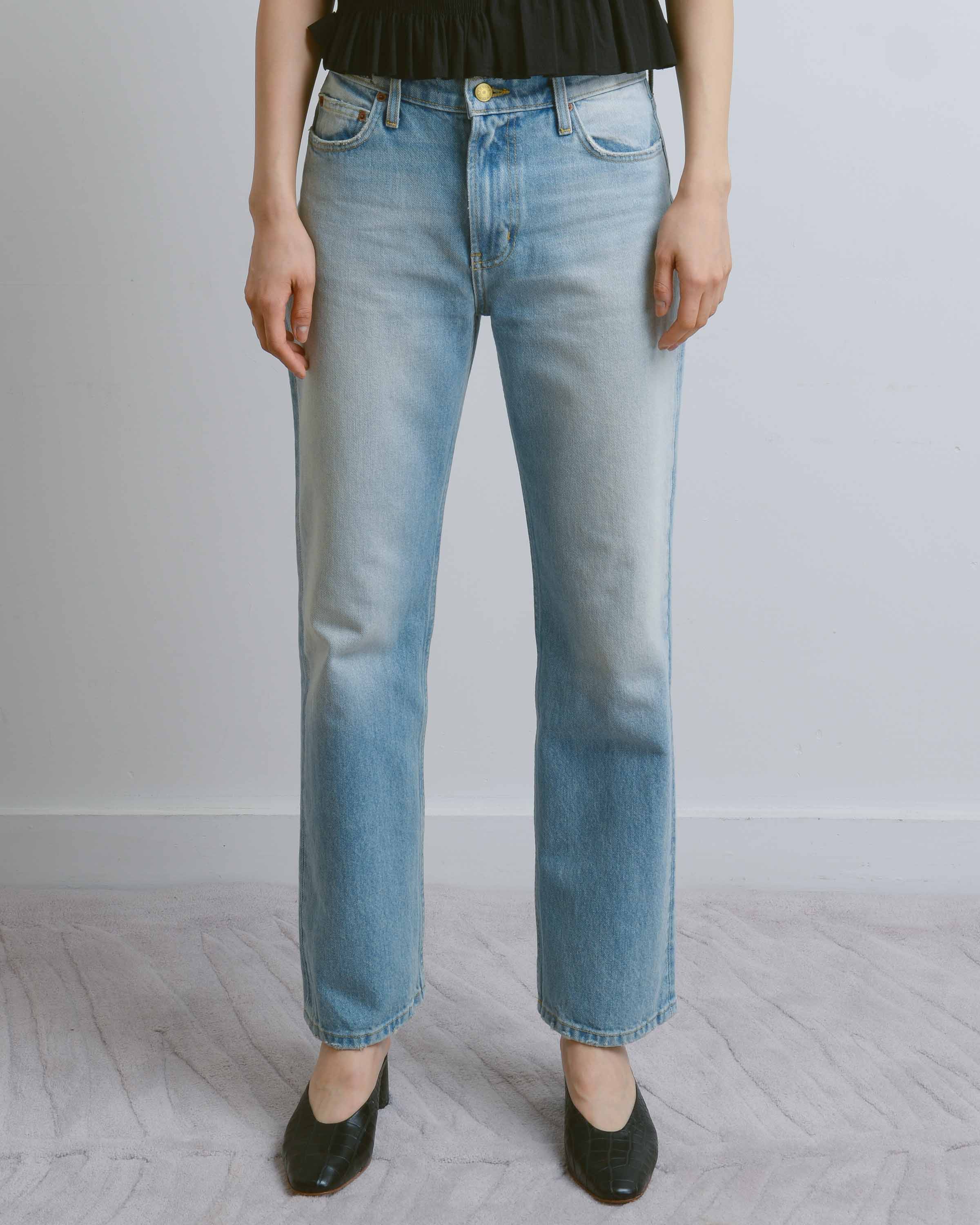 Arts Mid Straight Jeans