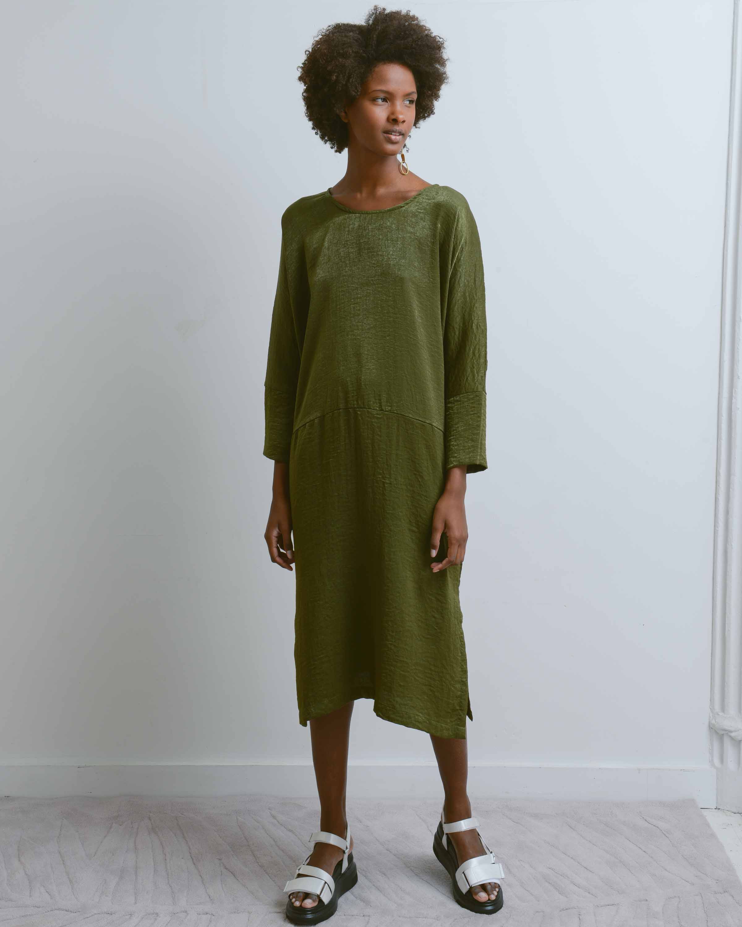 Olive Iku Dress