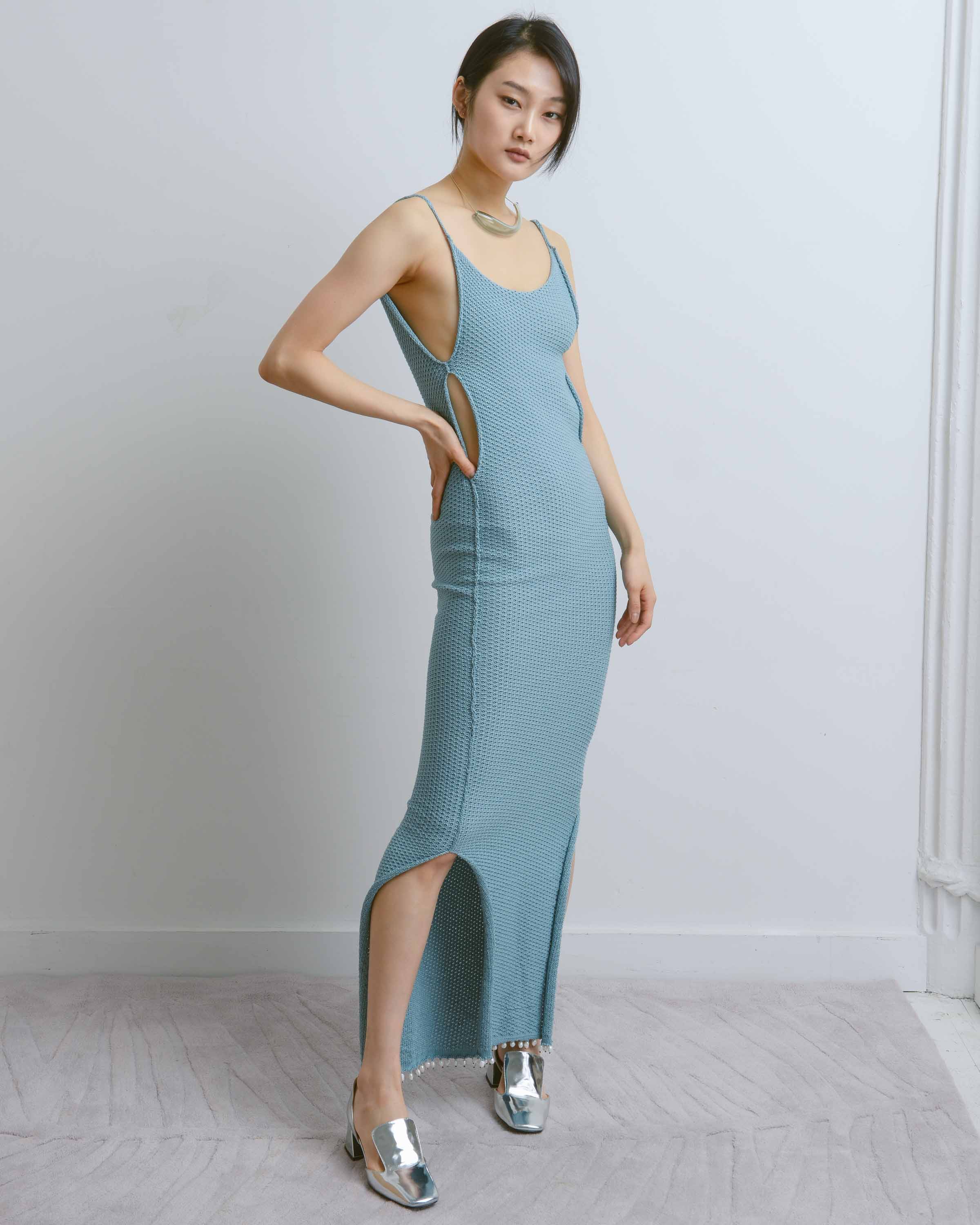 Ocean Asteria Knit Dress