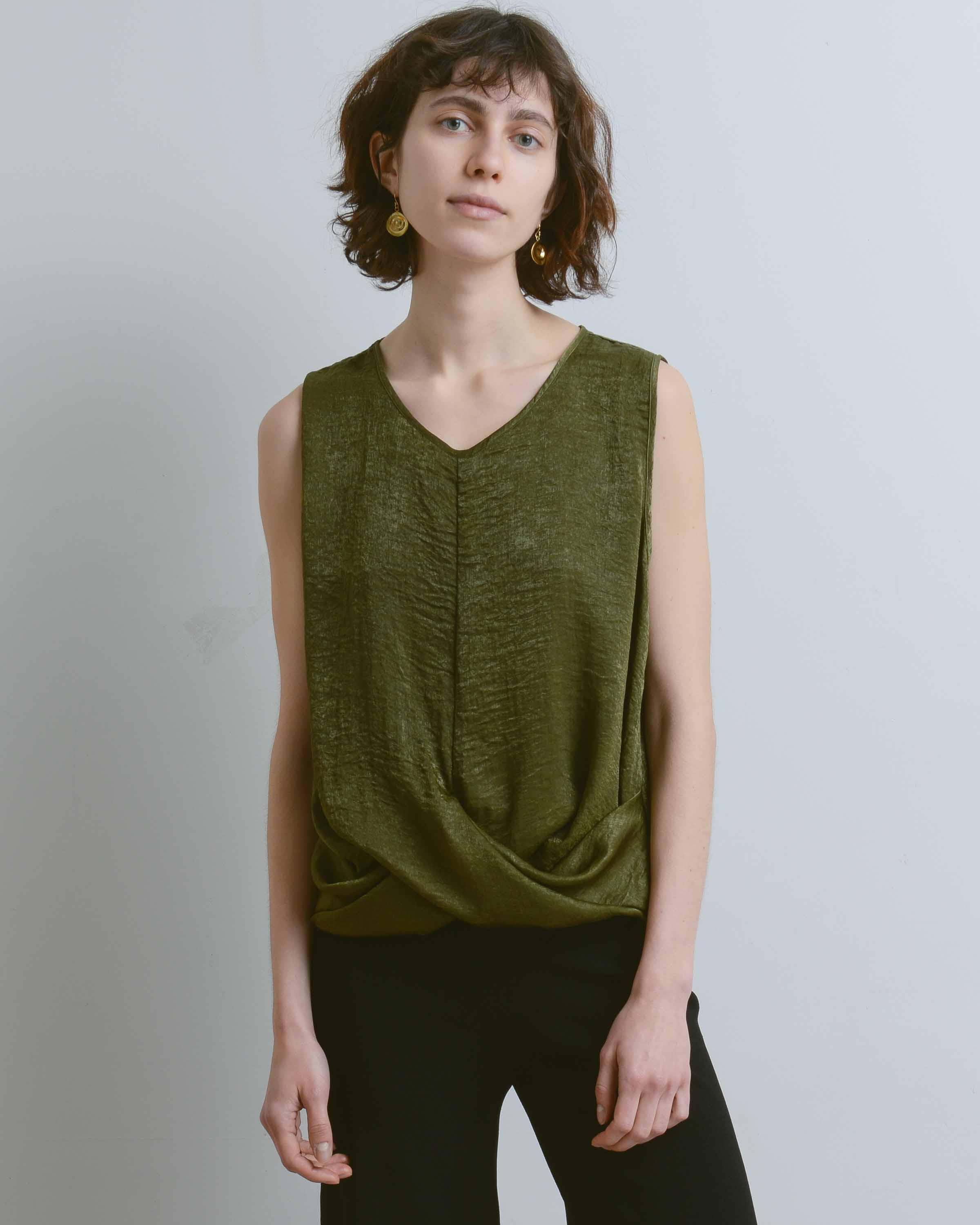 Olive Knot Tank