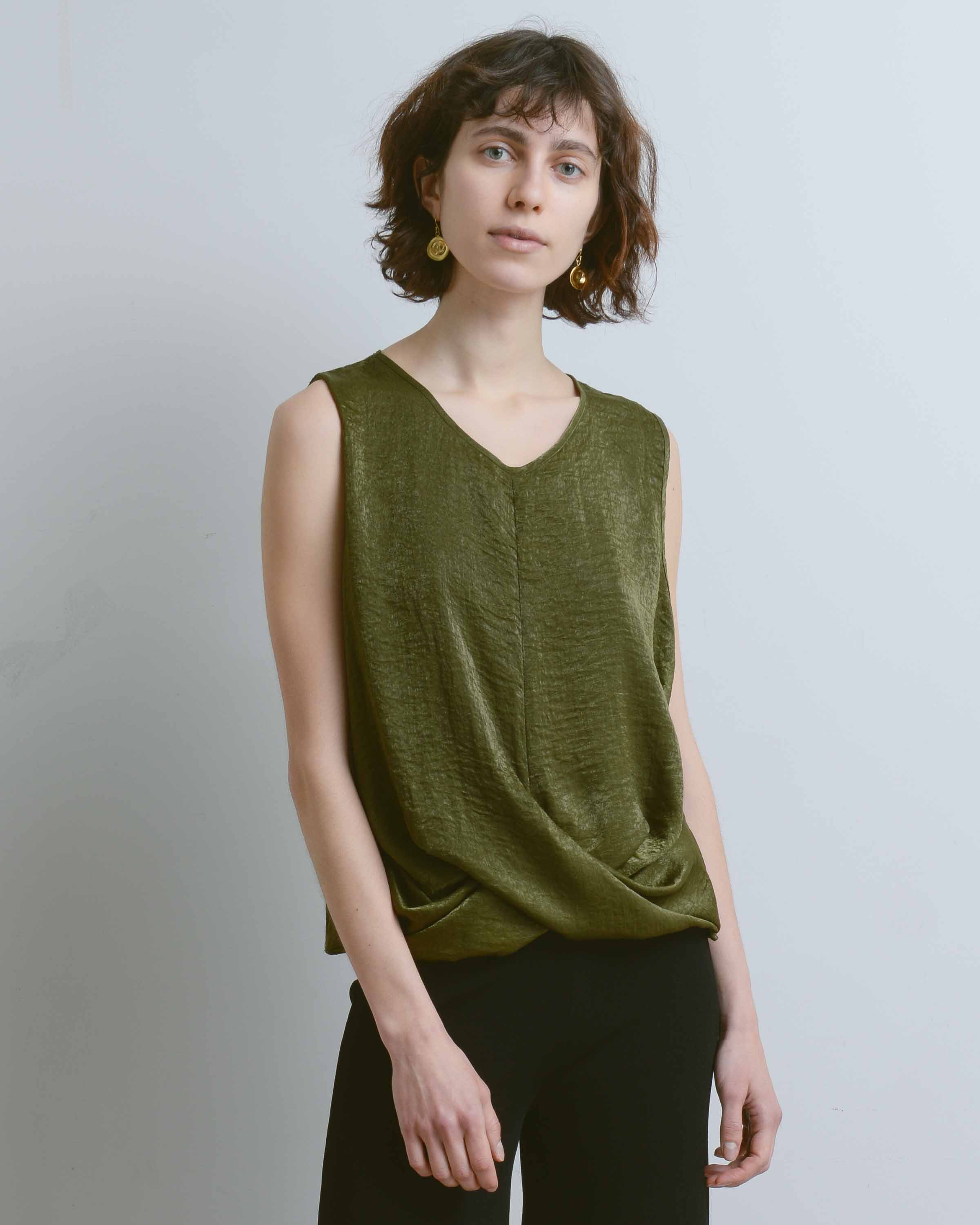 Olive Knot Tank
