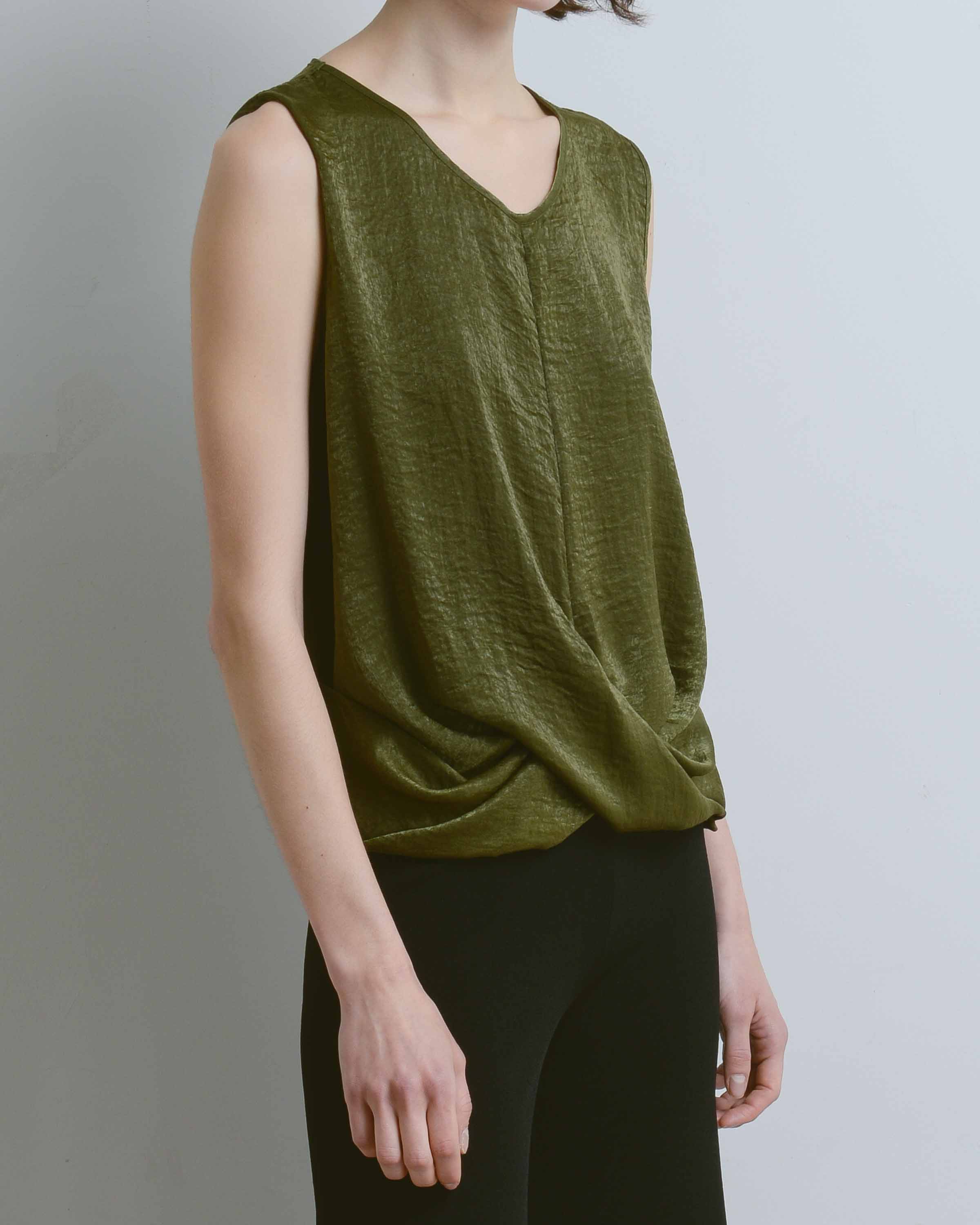 Olive Knot Tank