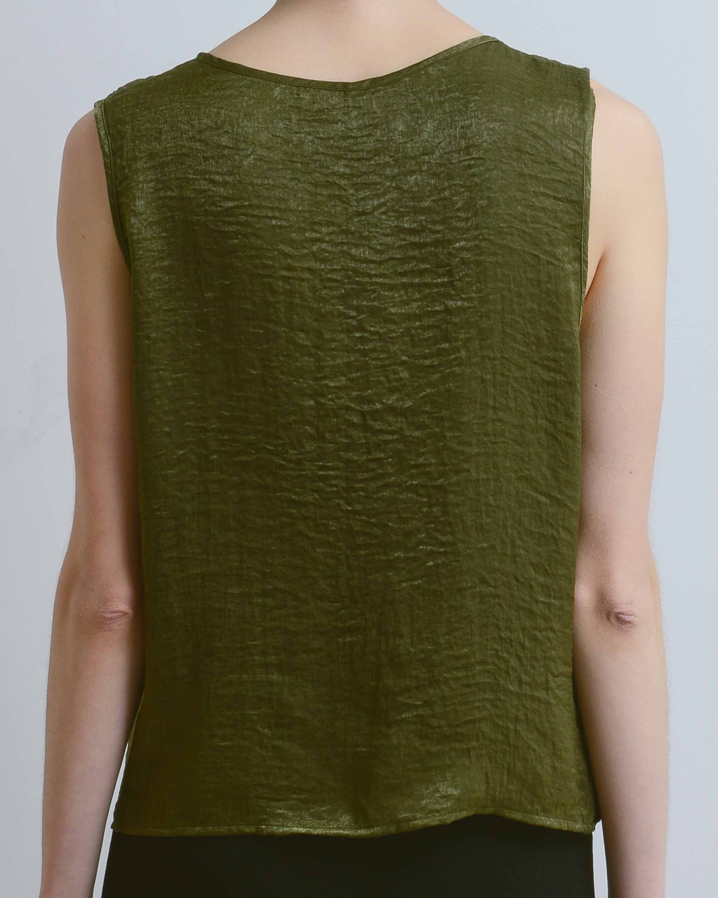 Olive Knot Tank