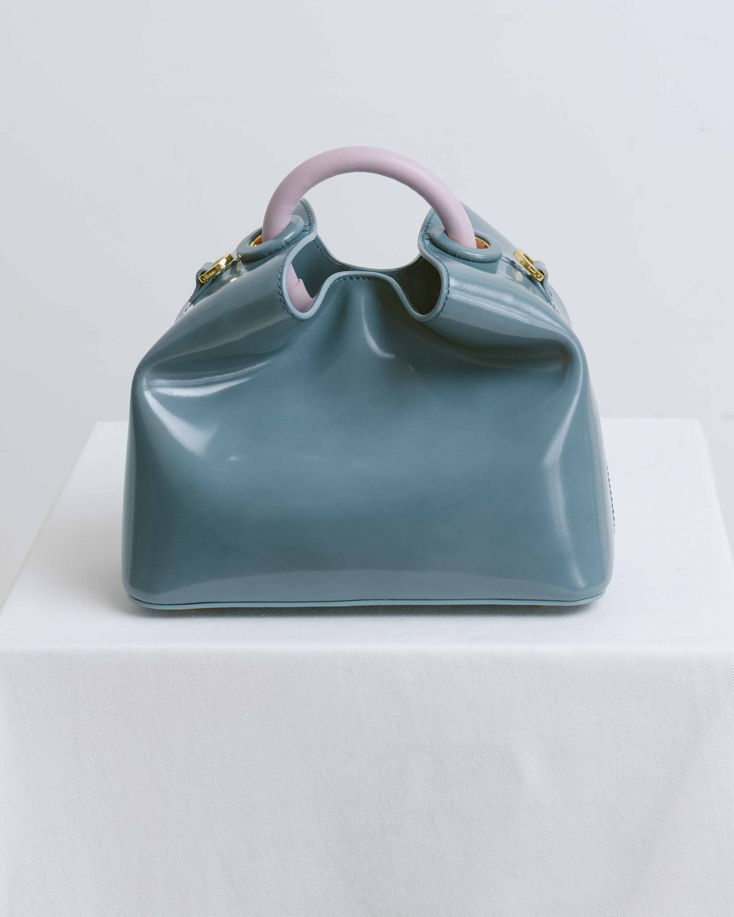 Teal & Mauve Baozi Bag