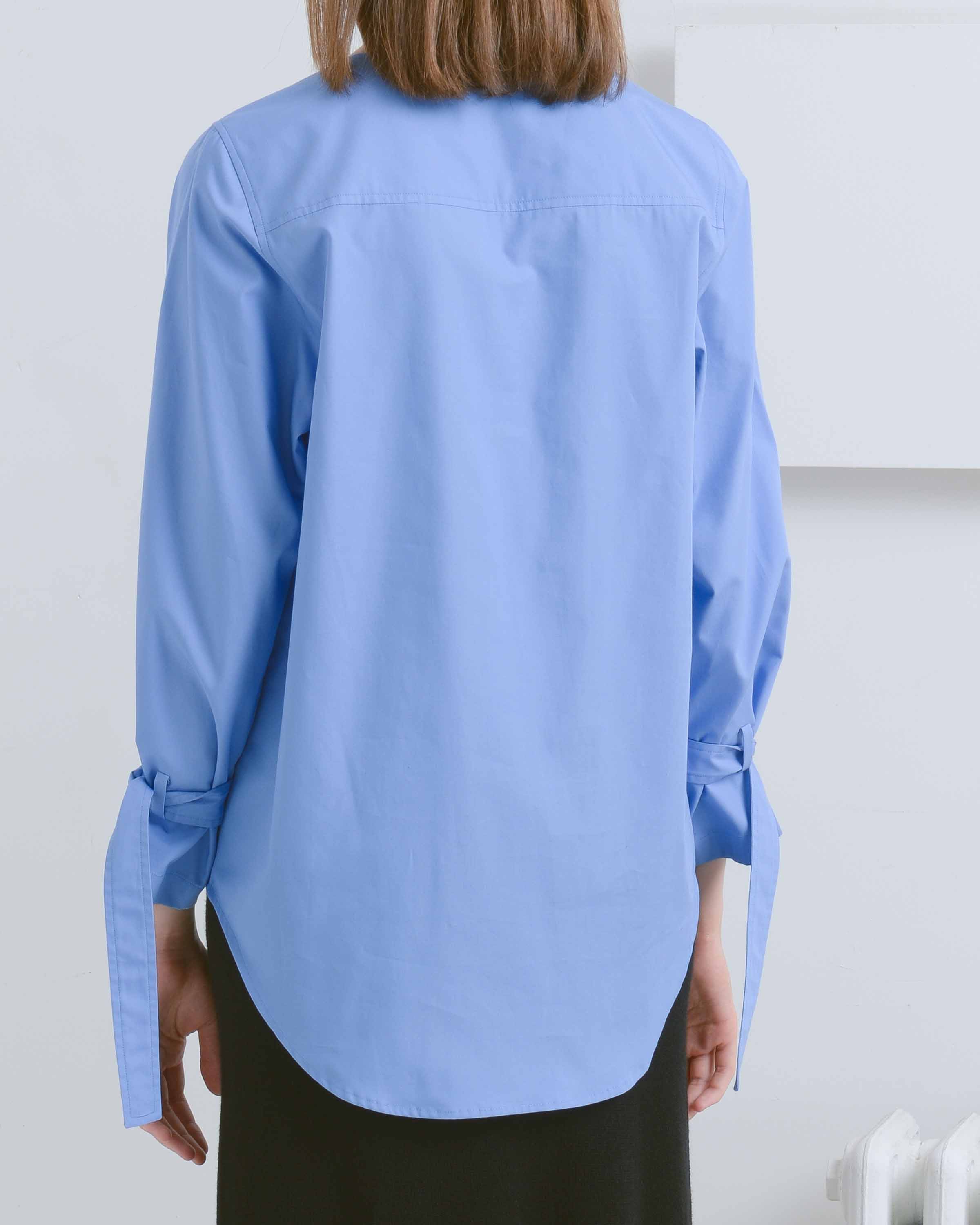 French Blue Katie V-Neck Shirt