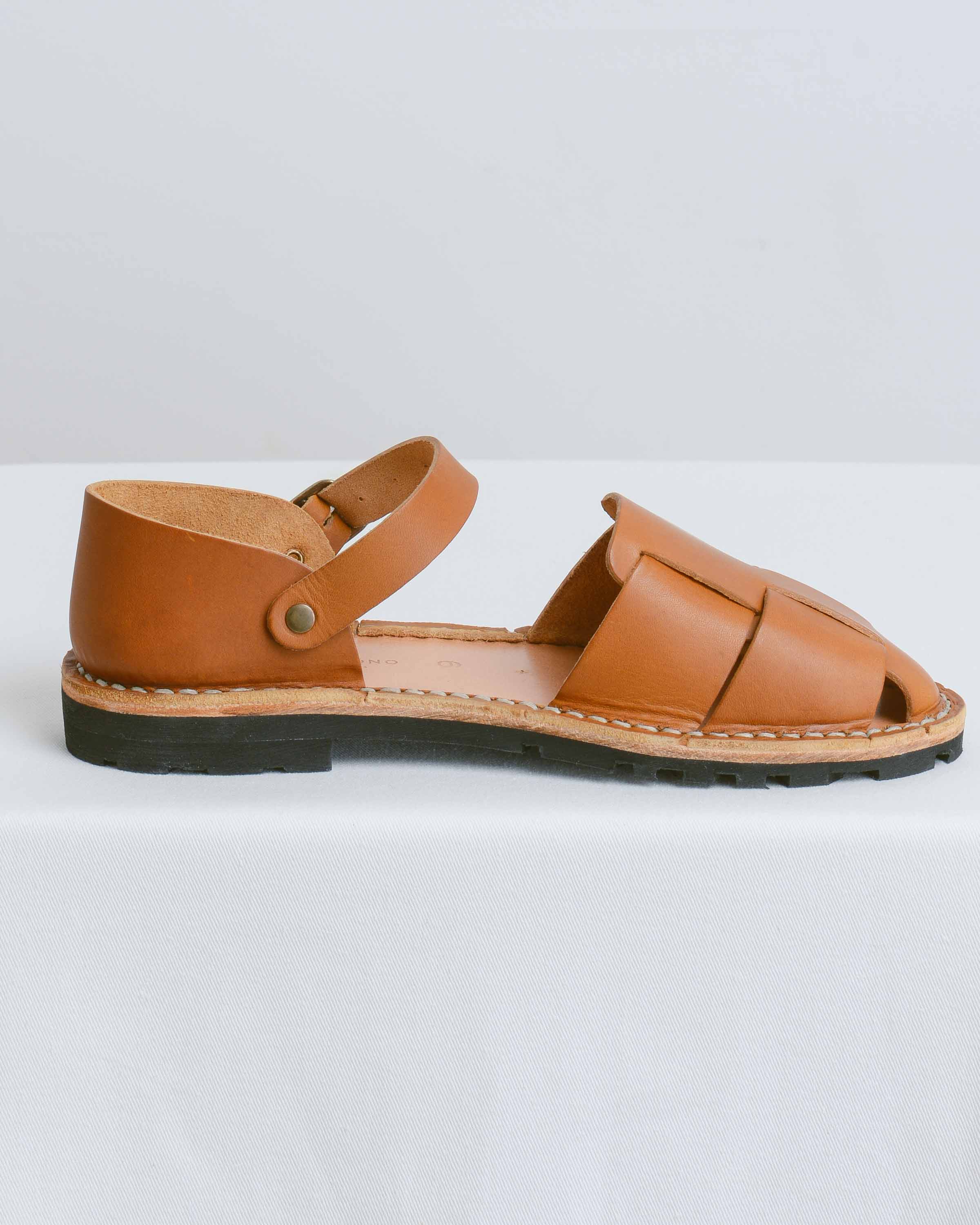 Brown Artisanal Sandal