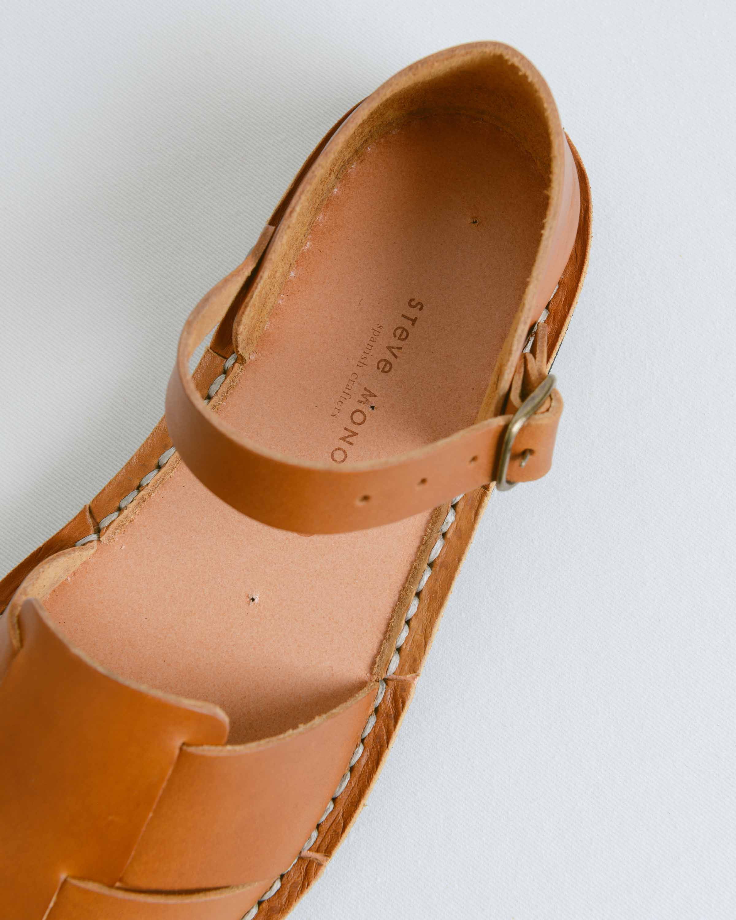 Brown Artisanal Sandal